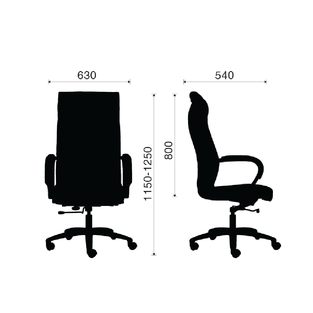 Ghế lãnh đạo M1032 - Ảnh 6