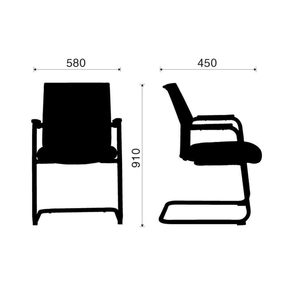 Ghế phòng họp M1040 - 01 - Ảnh 6