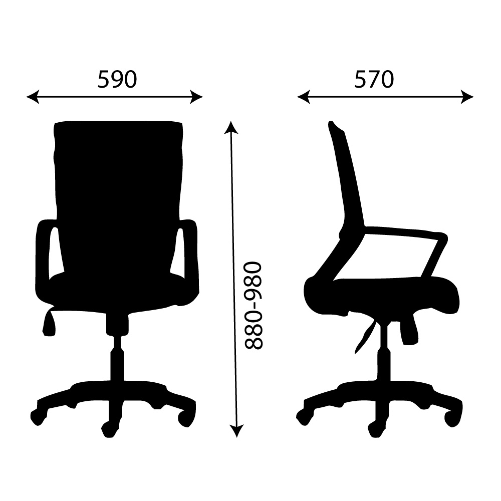 Ghế nhân viên M1041 - 01 - Ảnh 11