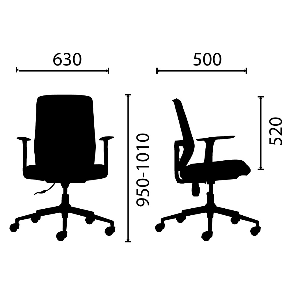 Ghế nhân viên M1056 - 02 - Ảnh 7