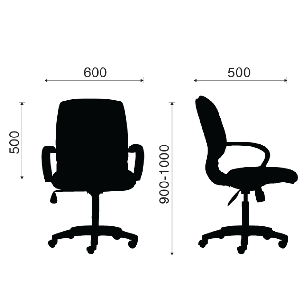 Ghế nhân viên M1068 - 02 - Ảnh 6