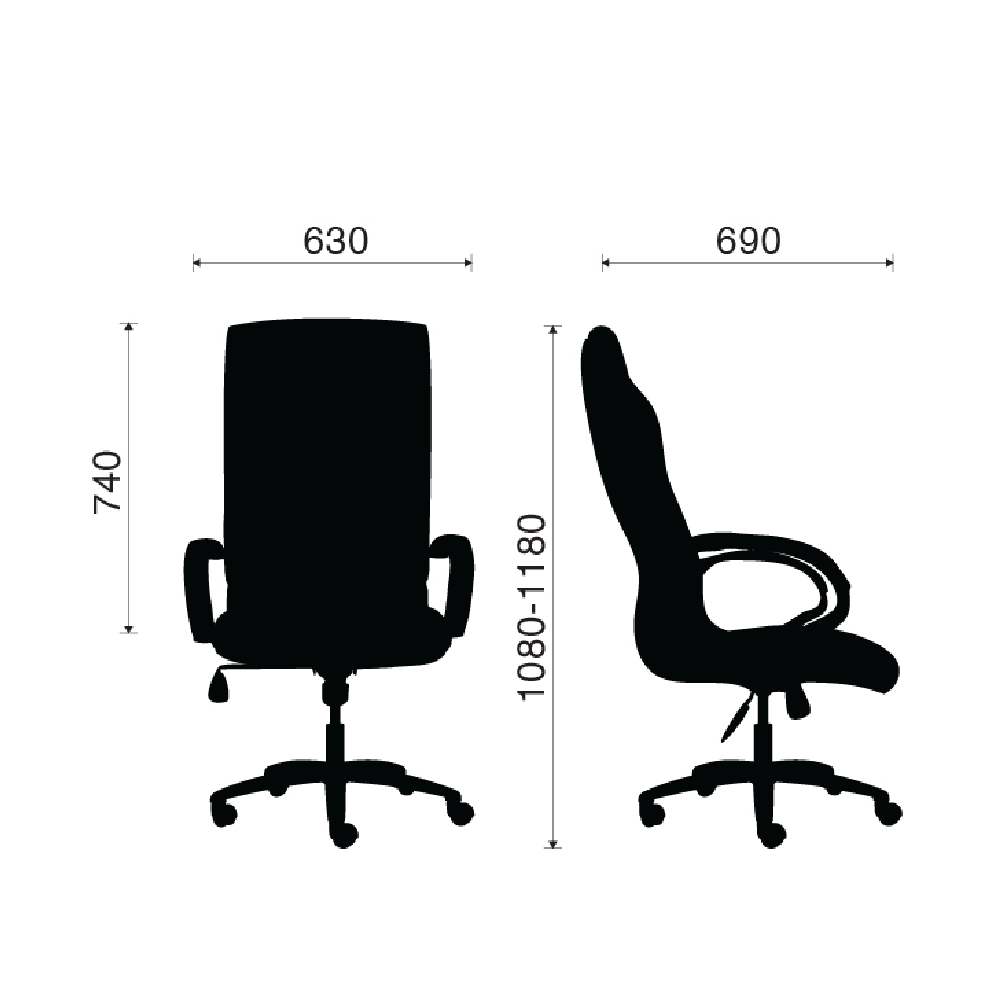 Ghế lãnh đạo M1071 - 01 - Ảnh 6