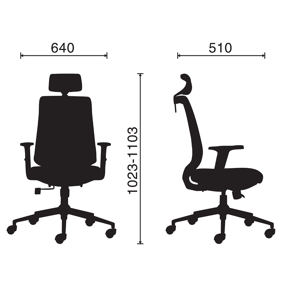Ghế lãnh đạo M1080 - 01 - Ảnh 12