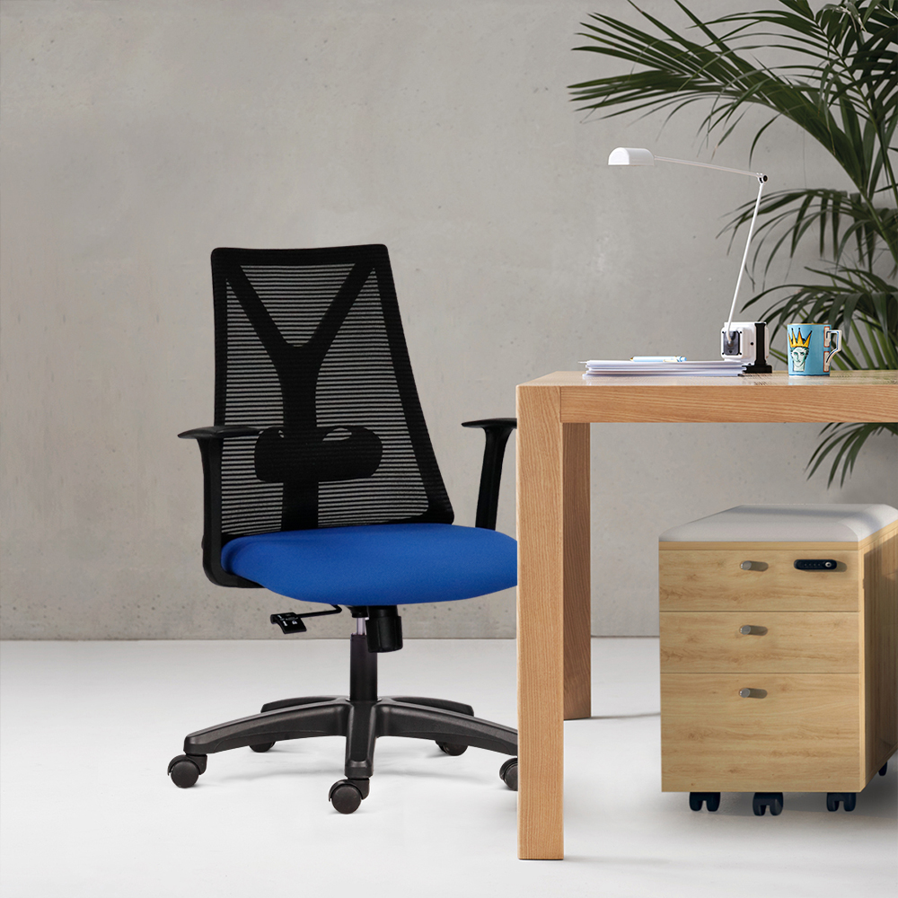 Ghế nhân viên M1087 D - 02 - Ảnh 2