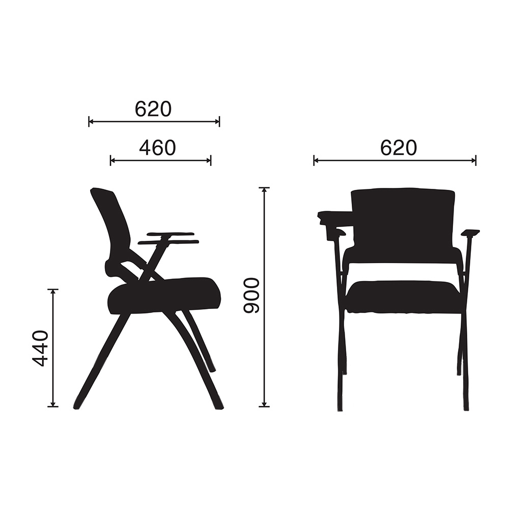 Ghế đào tạo M1092 - 01 - Ảnh 8