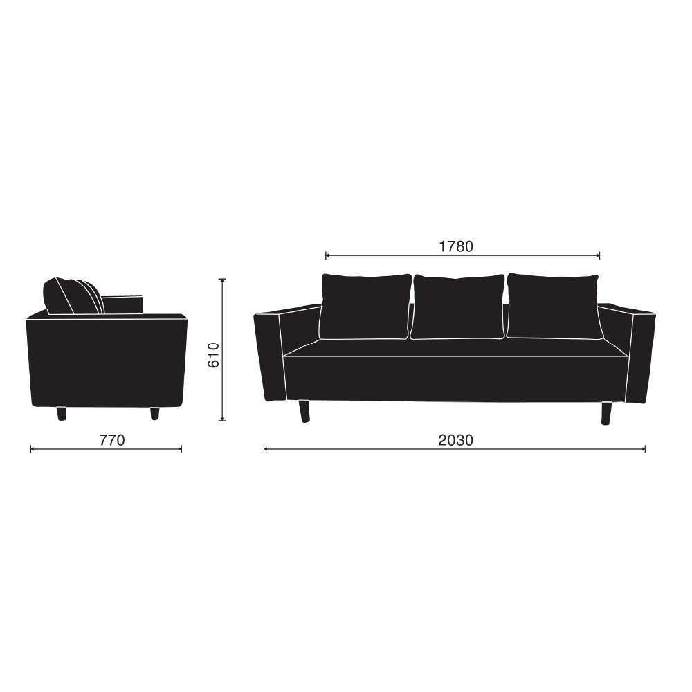 Sofa M1097 - 03 - Ảnh 4