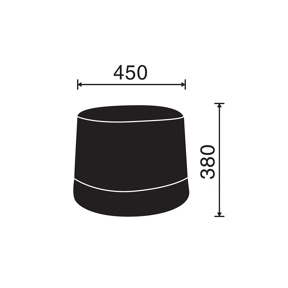 Sofa đôn M1099 (D500) - Ảnh 5