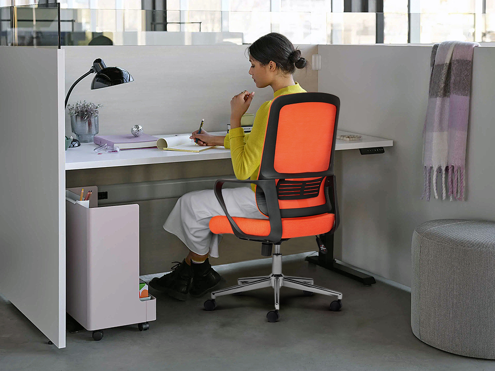 Ghế nhân viên M1102 D - 01 - Ảnh 2