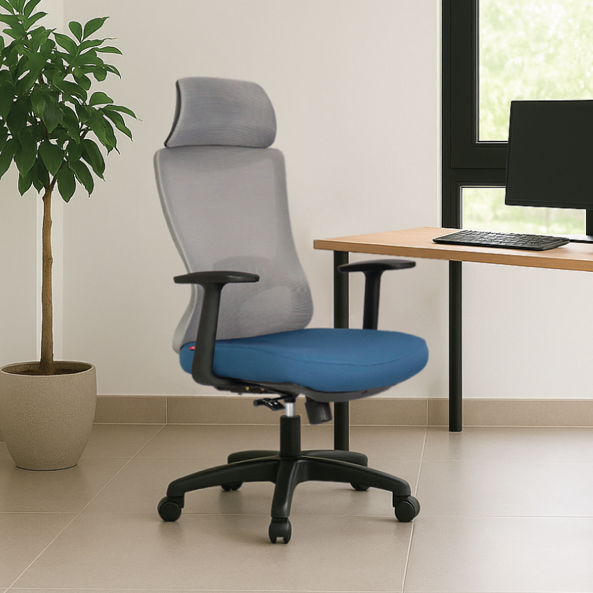 Ghế công thái học M1106 D - 03 - Ảnh 2