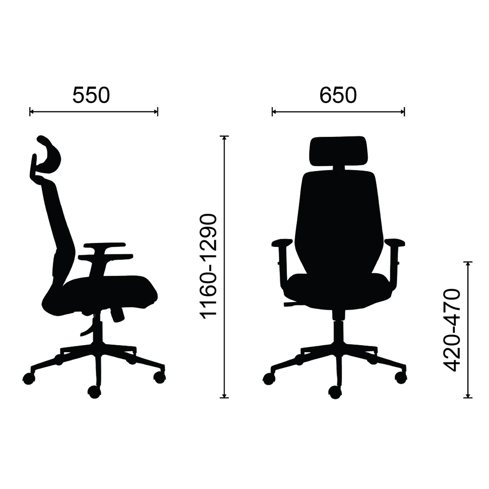 Ghế nhân viên M1110 D - 01 - Ảnh 12