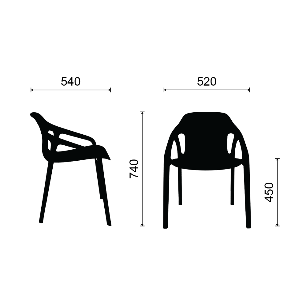 Ghế đào tạo M1116 - 01 - Ảnh 11