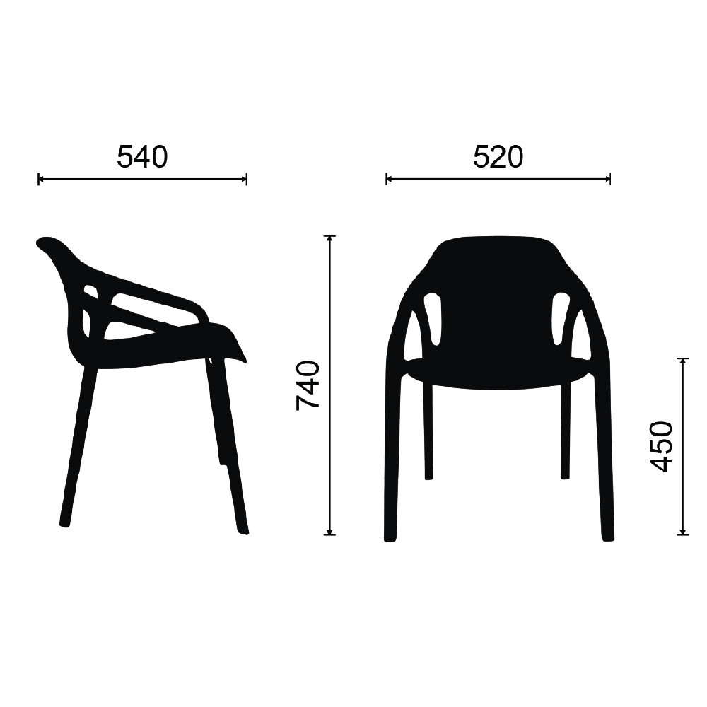 Ghế đào tạo M1116 - 02 - Ảnh 11