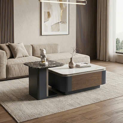 Bàn Sofa Đôi 391