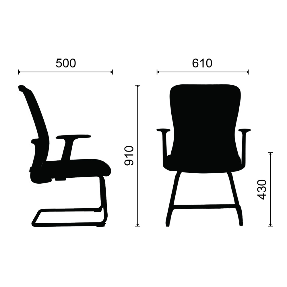 Ghế phòng họp M1101 T - 03 - Ảnh 12