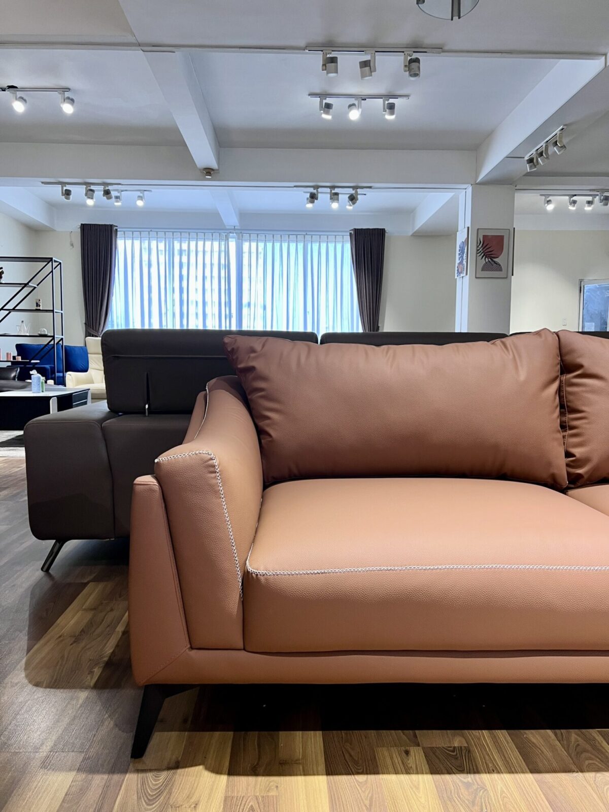 Sofa Băng Da Microfiber Chống Trầy XA-04 - Ảnh 5