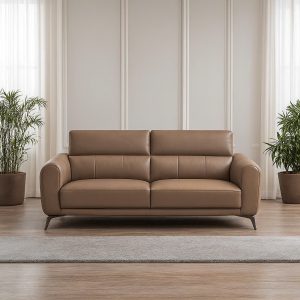Sofa Băng Da Bò Thật Nhập Khẩu ZM953