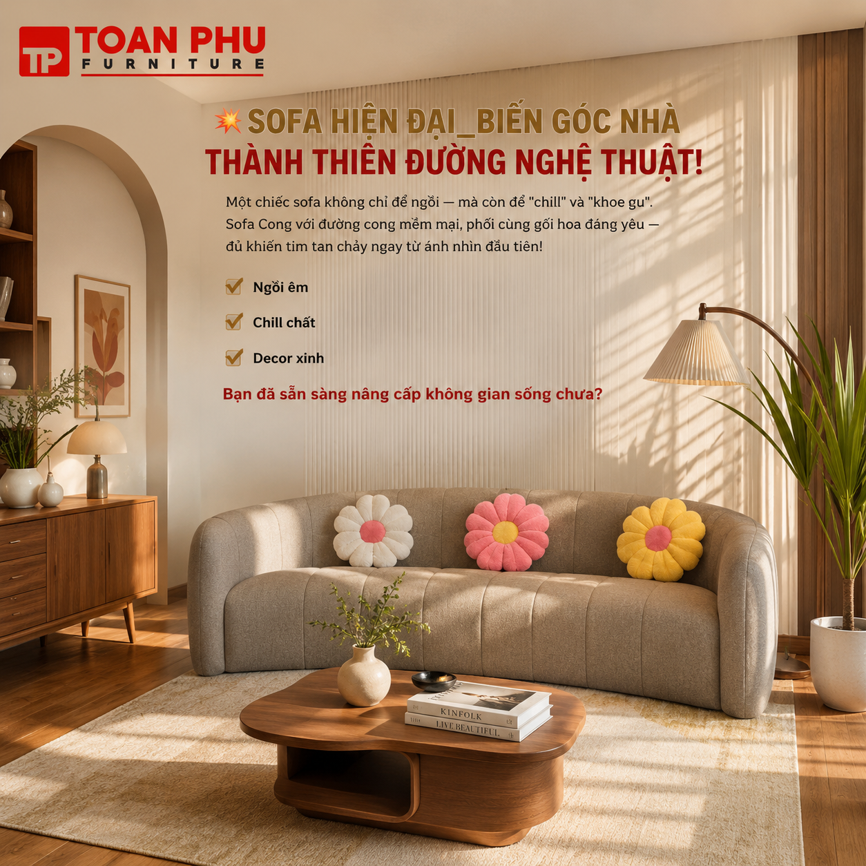 Sofa Cong 2950 - Ảnh 2