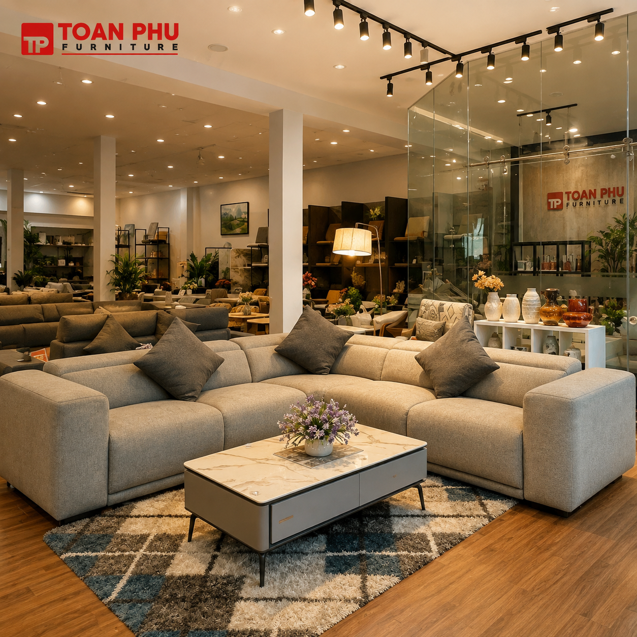 Sofa Vải Bật Điện MiSa 3200 - Ảnh 2