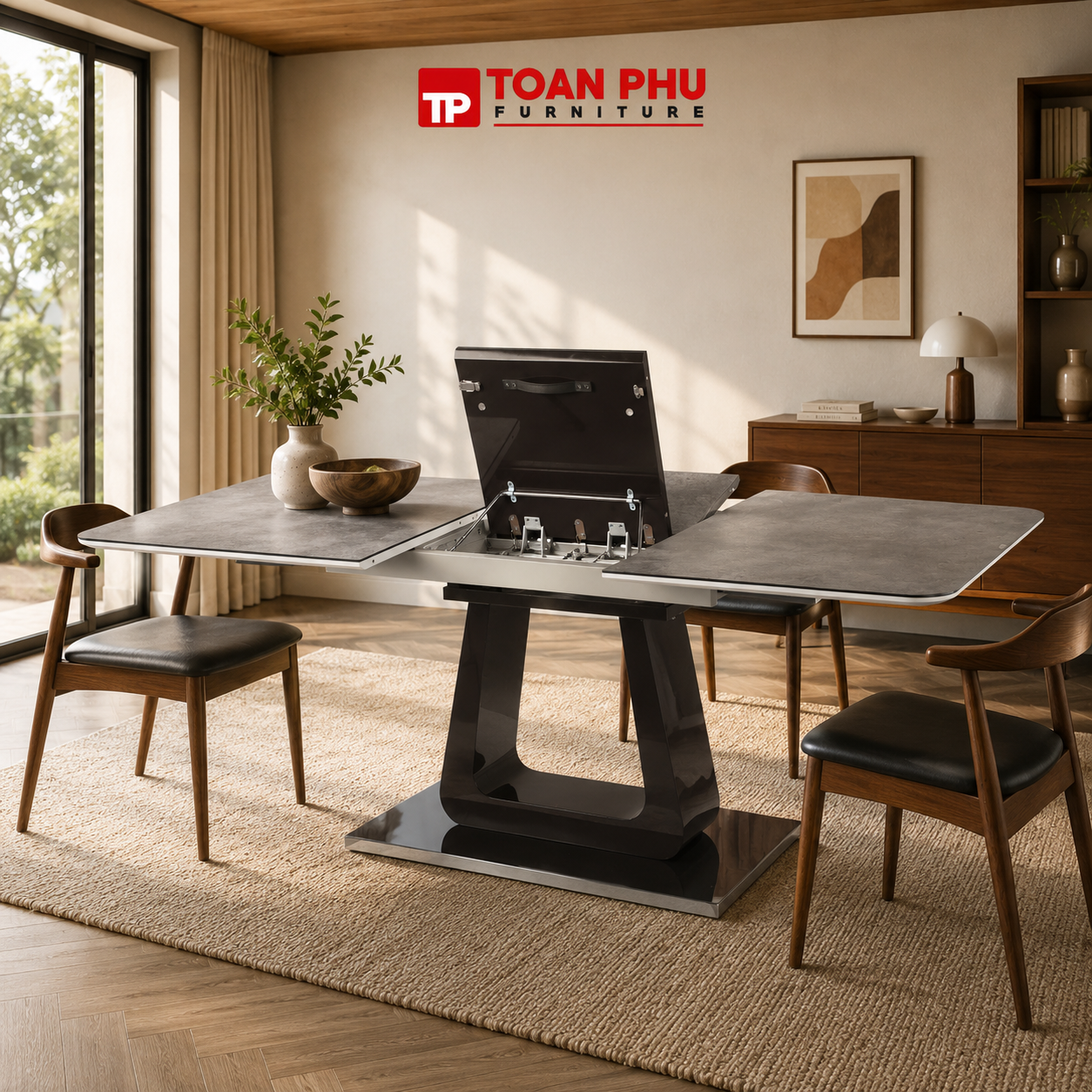 Bàn Ăn Hiện Đại 2144 - Ảnh 3