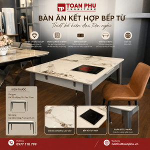 Bàn Ăn Bếp Từ