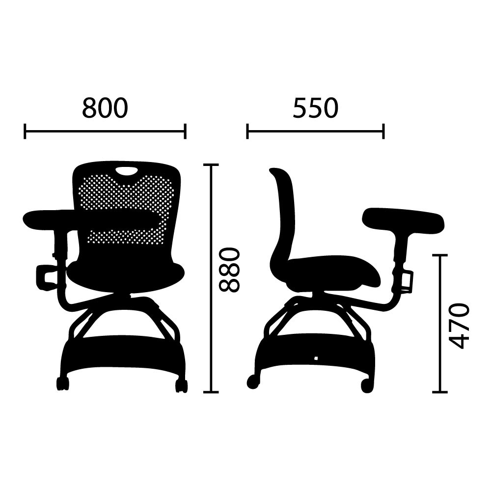 Ghế đào tạo FOLDIX - Ảnh 18