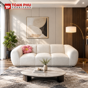 Sofa Băng Royal ( Màu Kem)