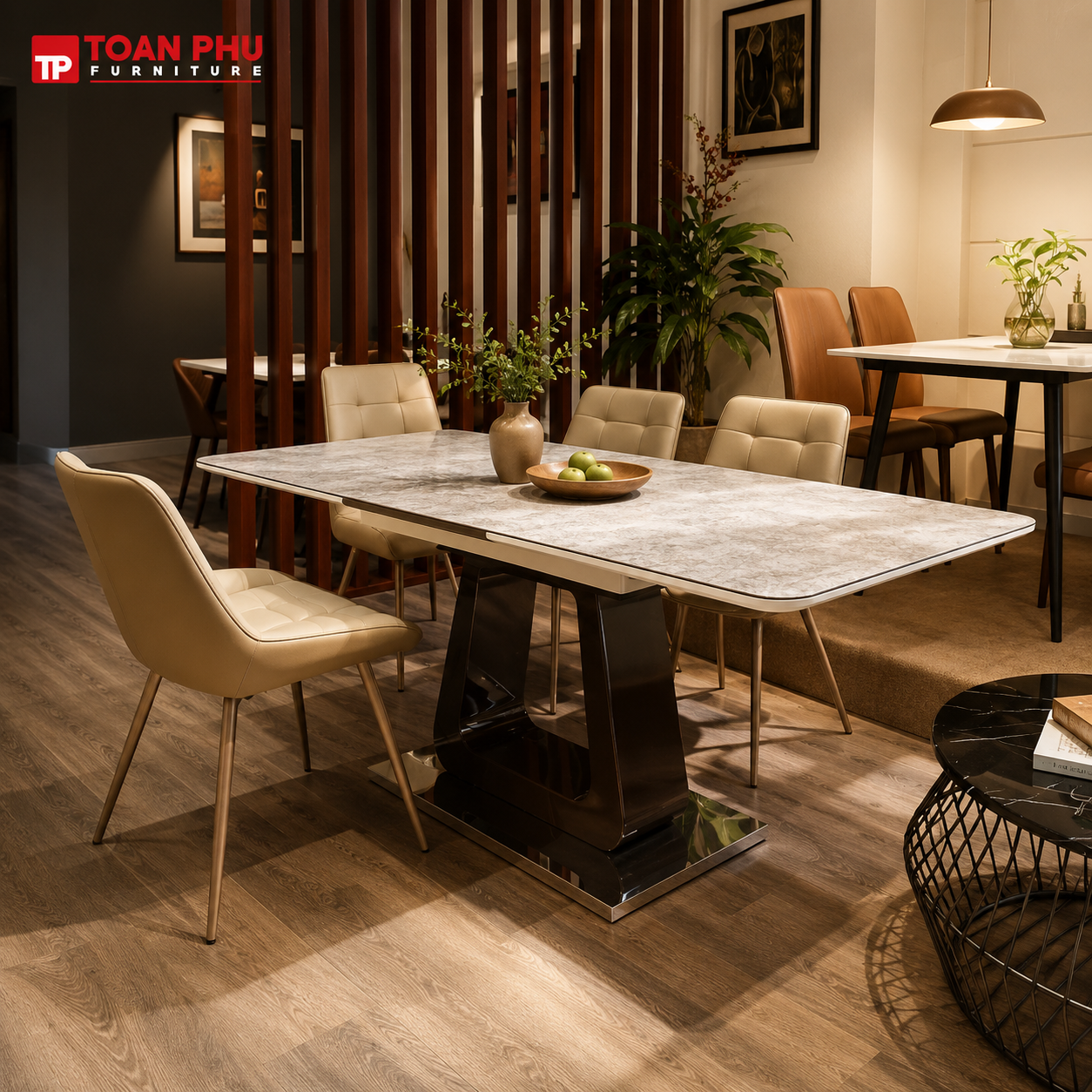 Bàn Ăn Hiện Đại 2144 - Ảnh 2