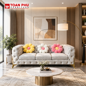 Sofa Băng Louis Tân Cổ Điển