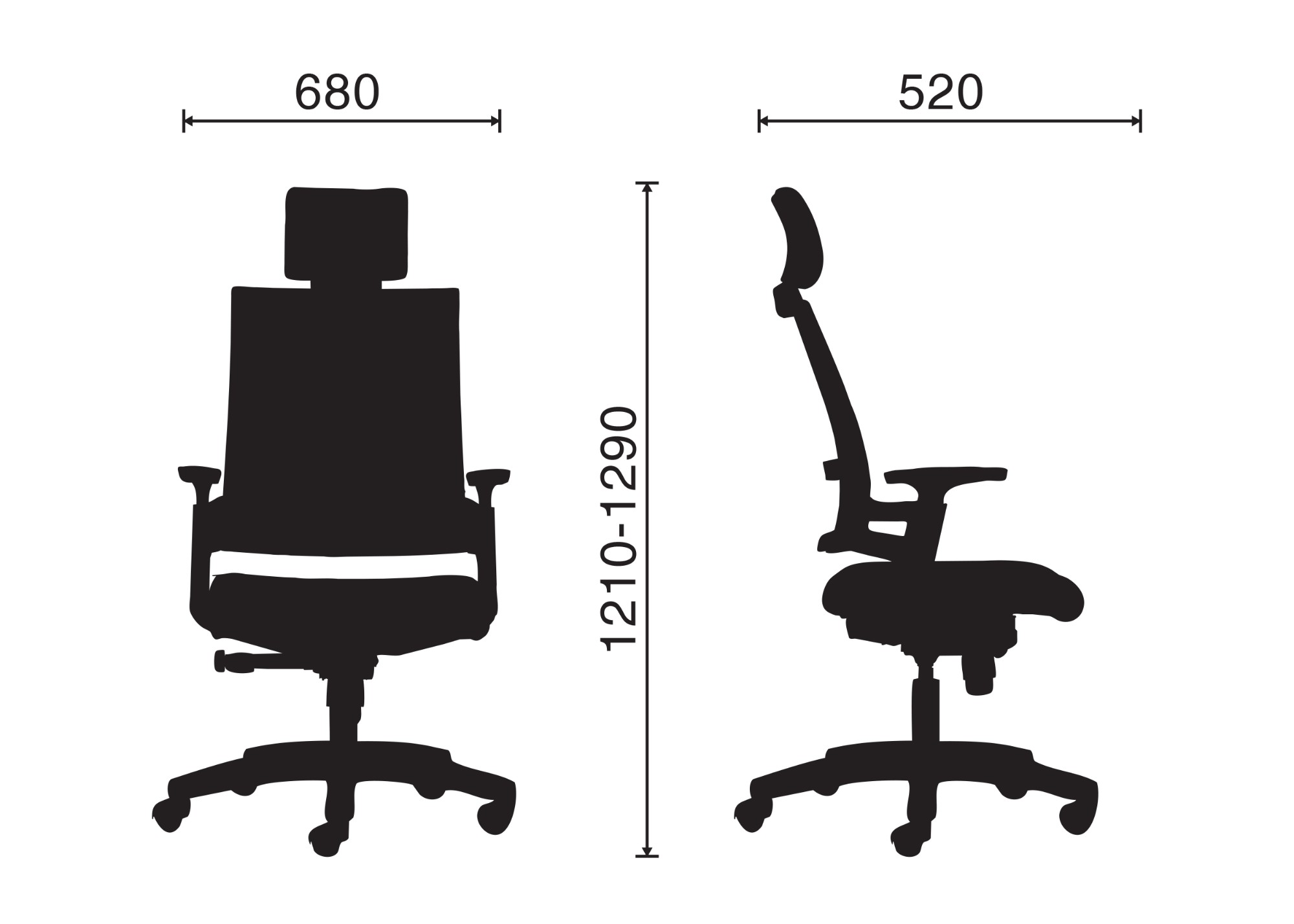 Ghế công thái học M1085 - 02 - Ảnh 13