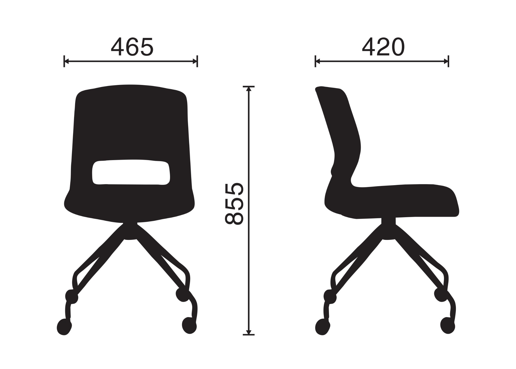 Ghế đa năng M1090 - 02 - Ảnh 4