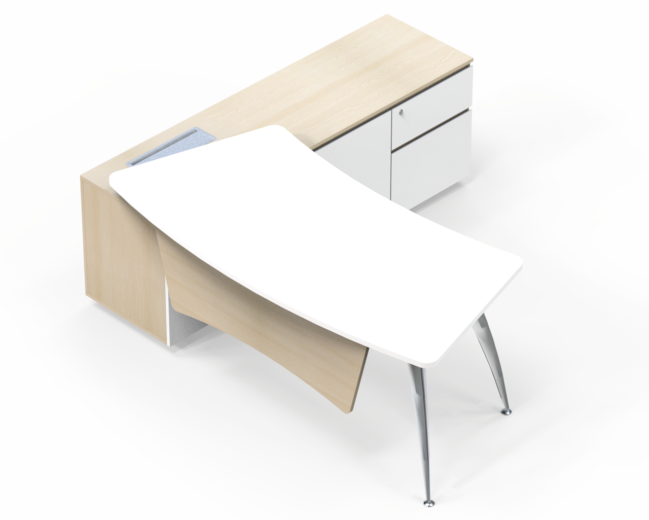 Bàn Lãnh Đạo Curve BGD02-2018 - Ảnh 9