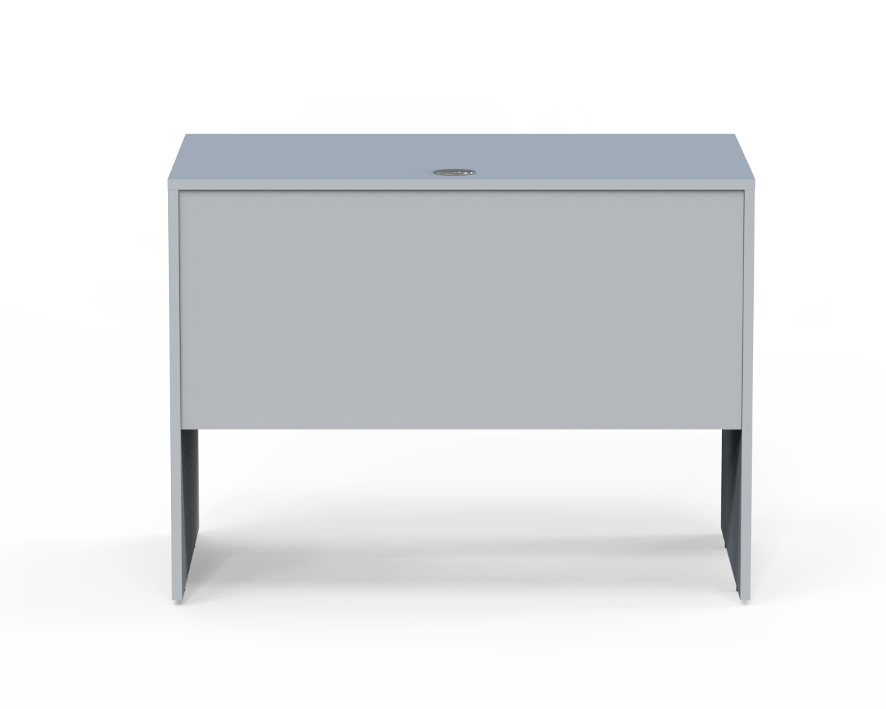 Bàn làm việc đơn Woodi có hộc BDWH-1206 - Ảnh 11