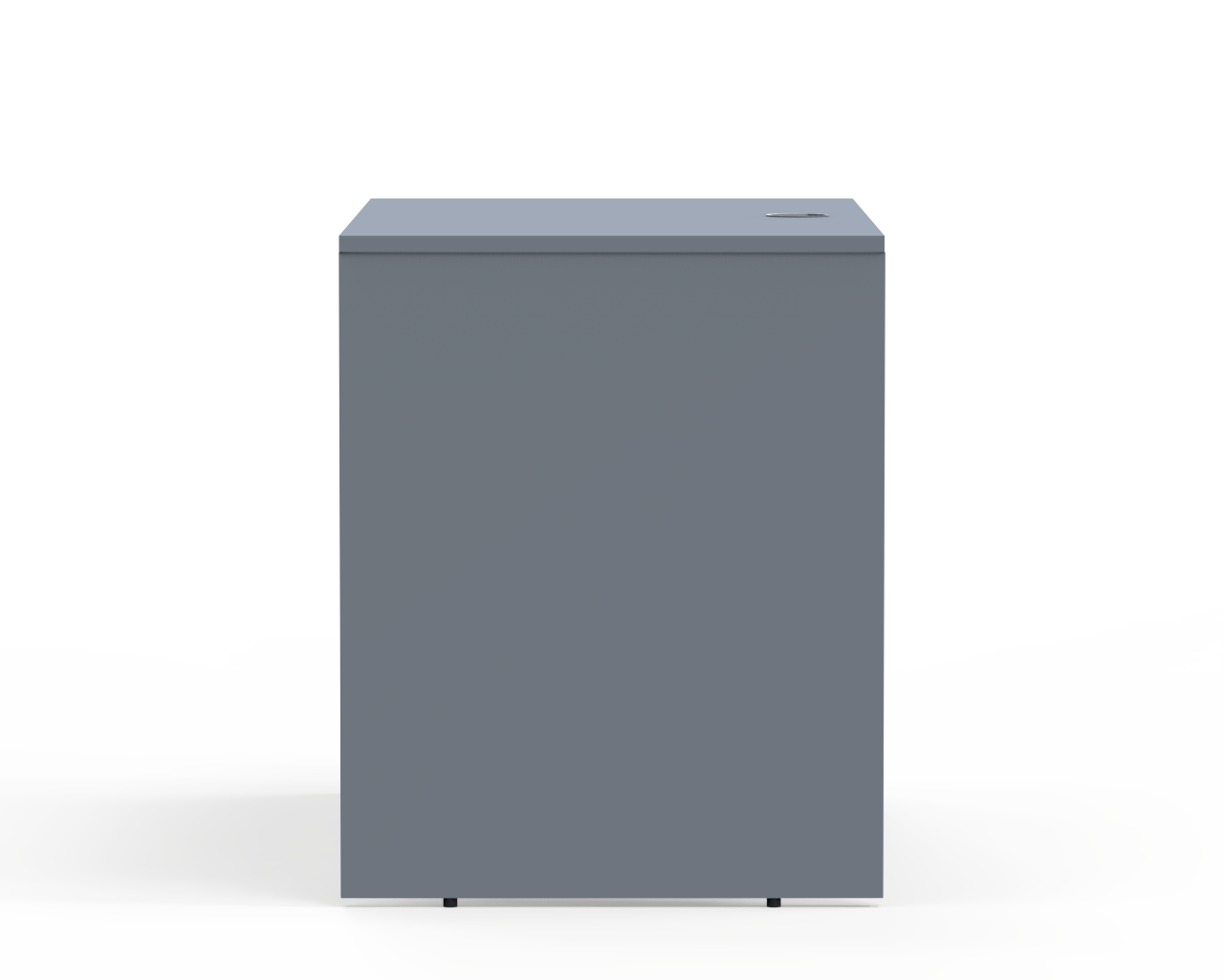 Bàn làm việc đơn Woodi có hộc BDWH-1206 - Ảnh 9