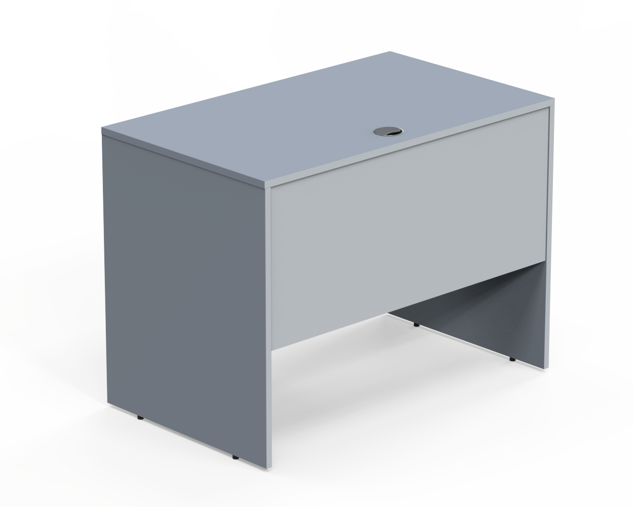 Bàn làm việc đơn Woodi có hộc BDWH-1206 - Ảnh 7