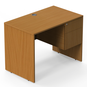 Bàn làm việc đơn Woodi có hộc BDWH-1206