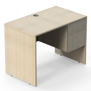 Bàn làm việc đơn Woodi có hộc BDWH-1407