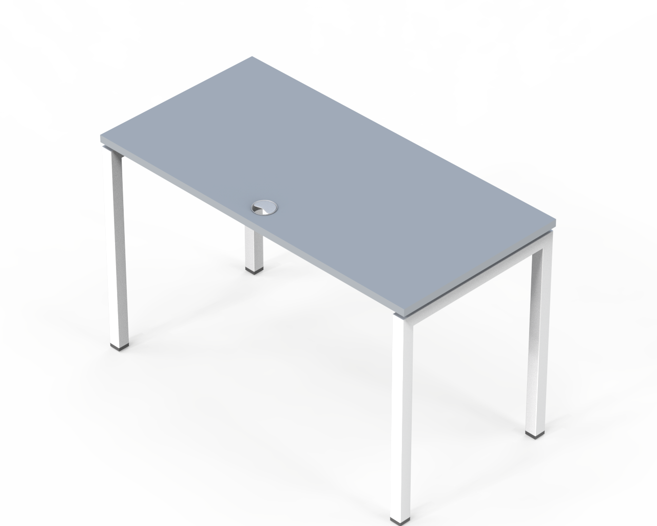 Bàn làm việc đơn Square BDS-1206 - Ảnh 9