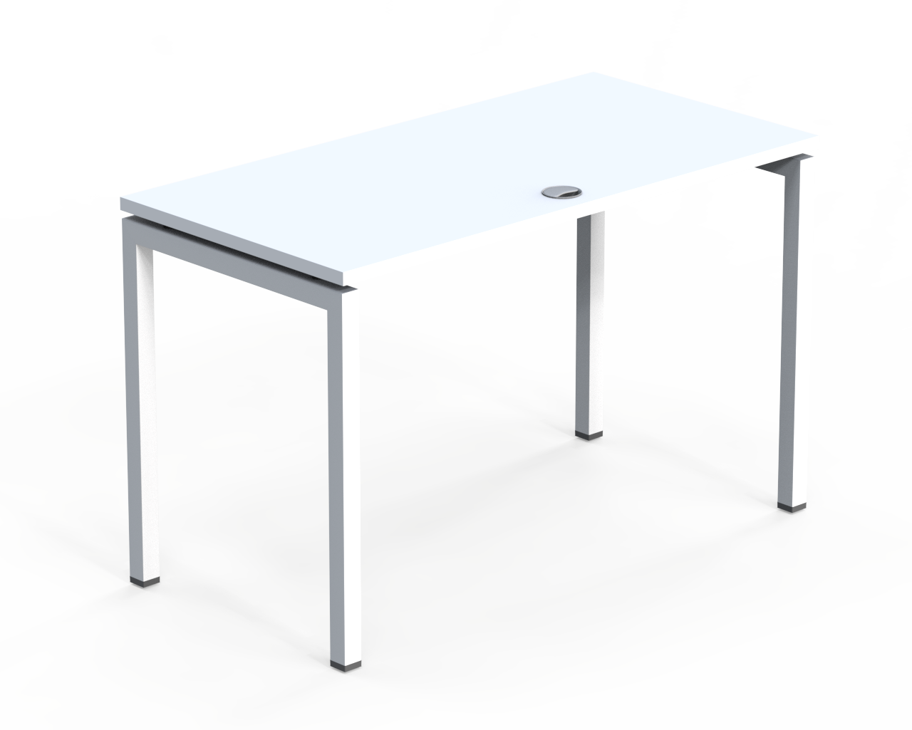 Bàn làm việc đơn Square BDS-1206 - Ảnh 4