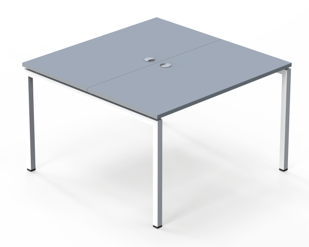 Bàn làm việc cụm 2 chỗ Square BCS-1412 - Ảnh 6