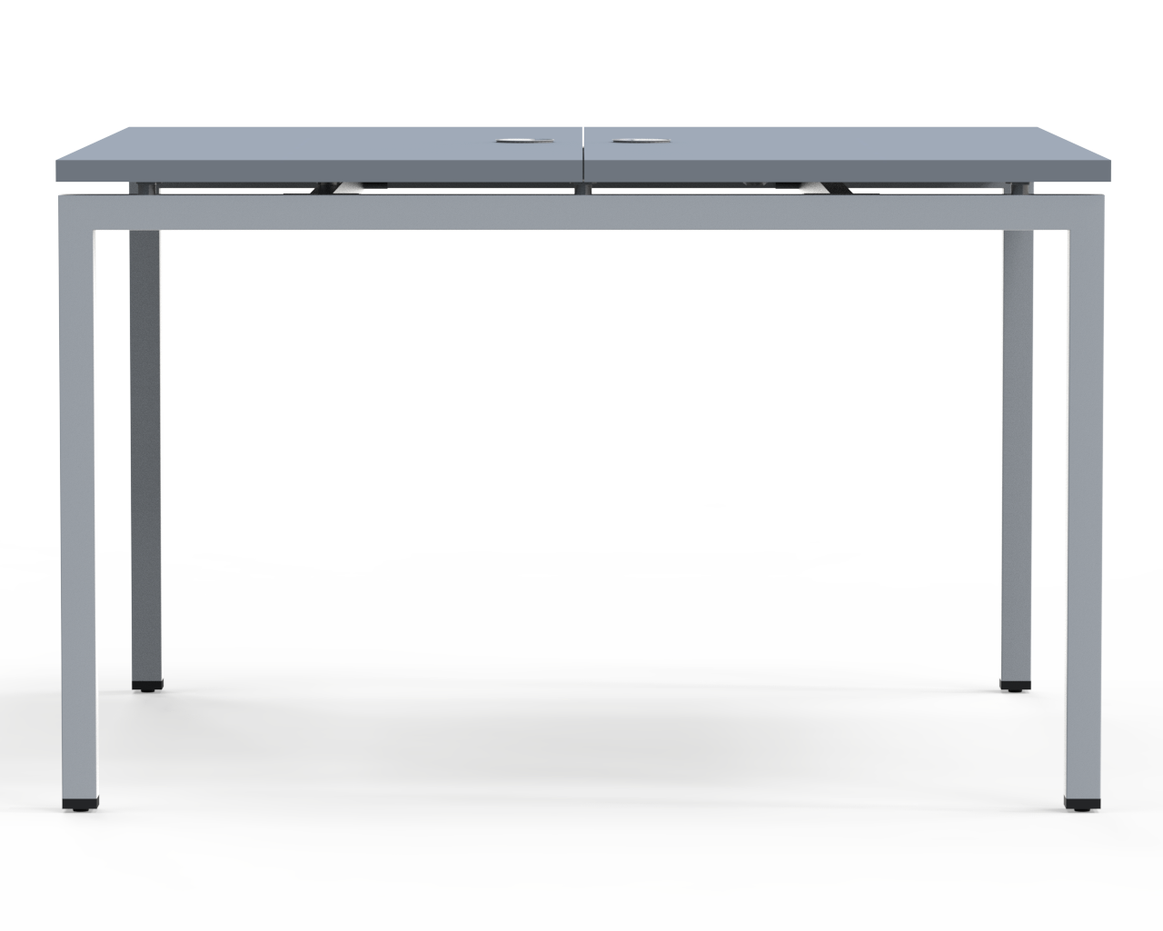 Bàn làm việc cụm 2 chỗ Square BCS-1412 - Ảnh 11