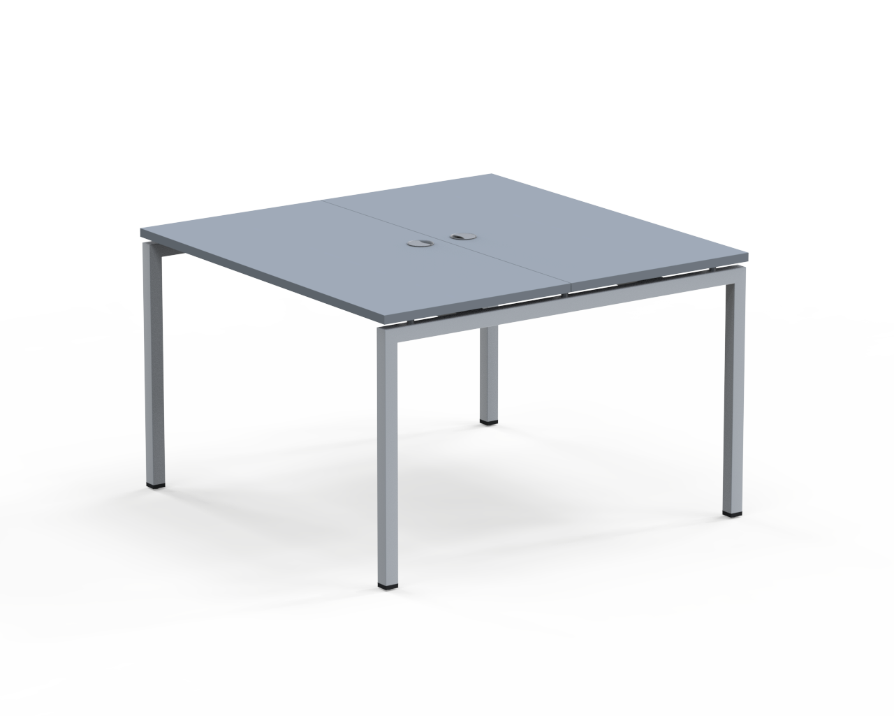 Bàn làm việc cụm 2 chỗ Square BCS-1412 - Ảnh 7