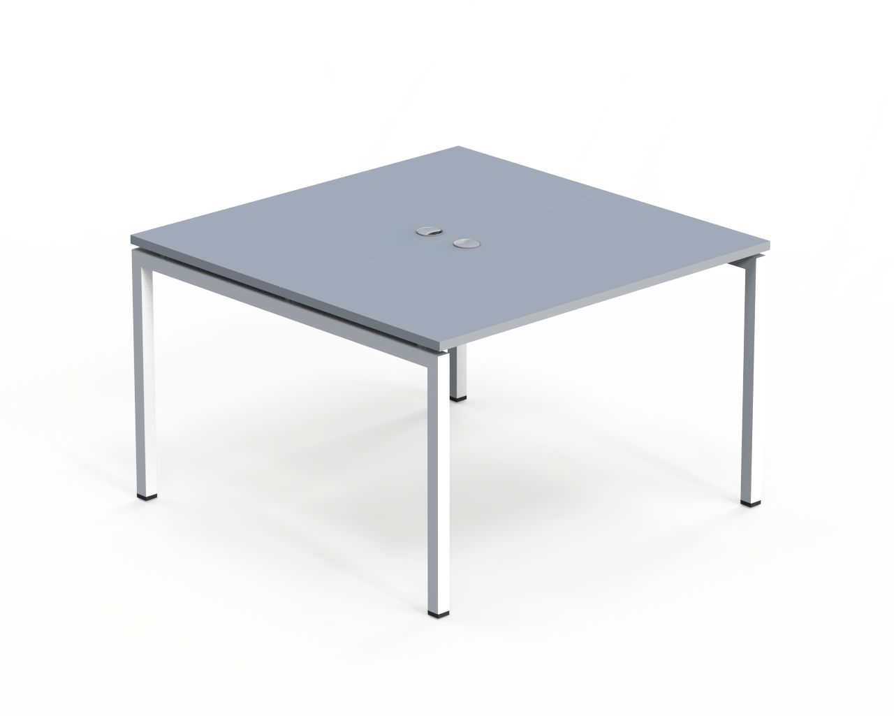 Bàn làm việc cụm 2 chỗ Square BCS-1412 - Ảnh 8