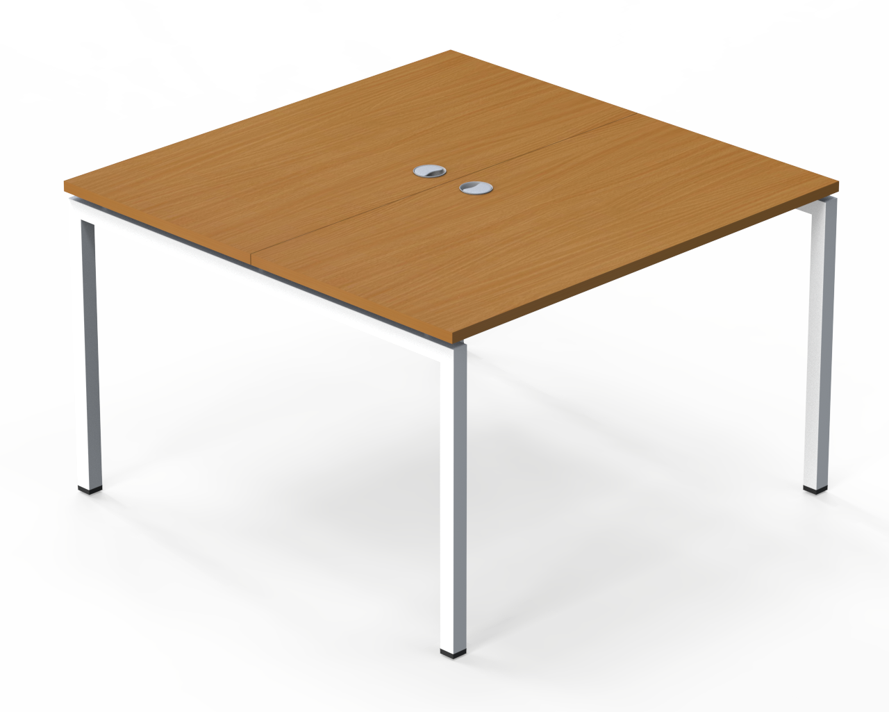 Bàn làm việc cụm 2 chỗ Square BCS-1412 - Ảnh 3