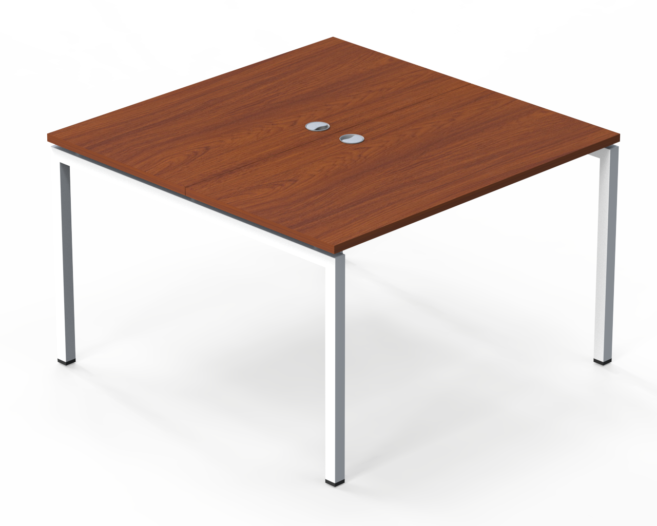 Bàn làm việc cụm 2 chỗ Square BCS-1412 - Ảnh 5