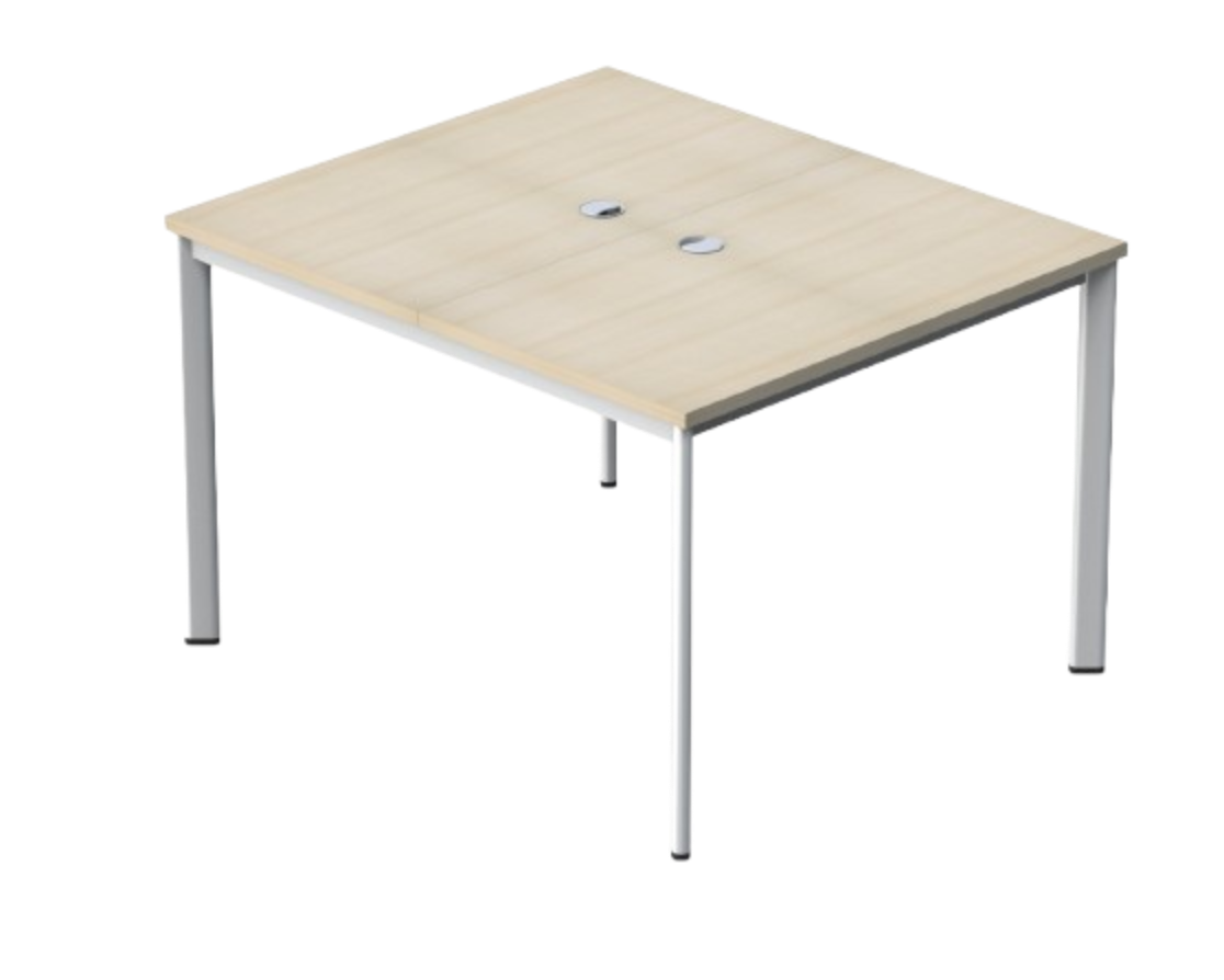 Bàn làm việc cụm 2 chỗ Ovani BCO-1212 - Ảnh 3