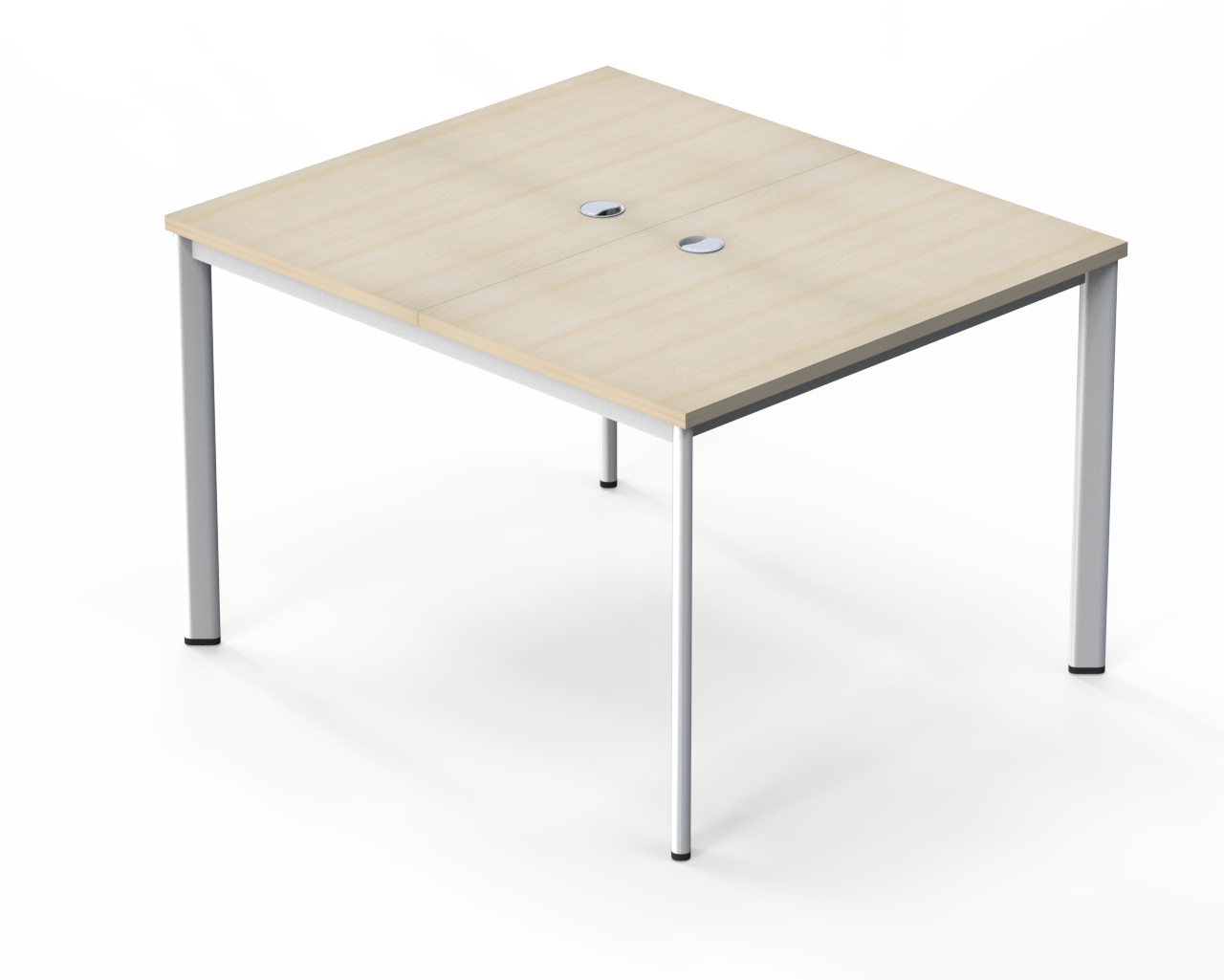 Bàn làm việc cụm 2 chỗ Ovani BCO-1412 - Ảnh 2