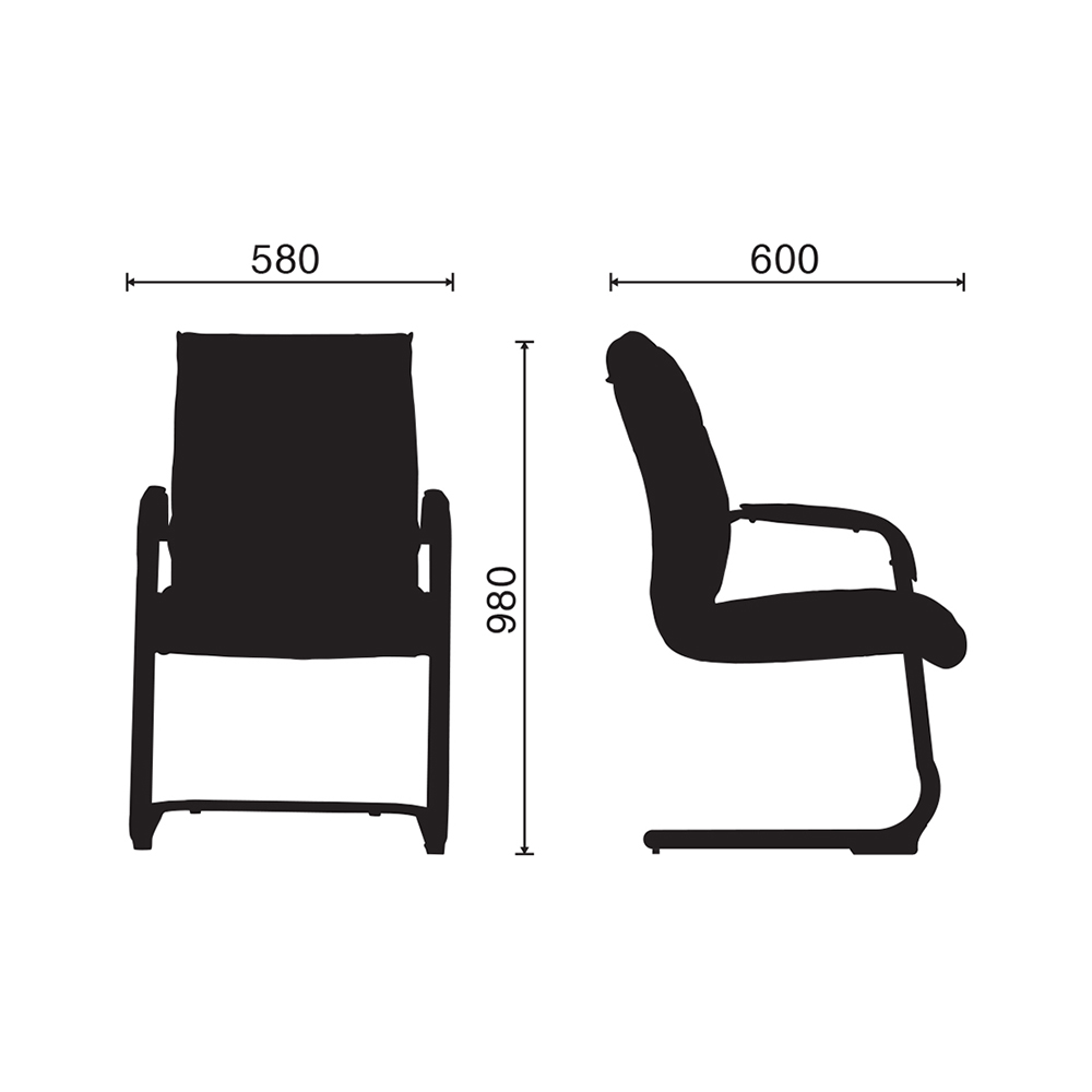 Ghế phòng họp M1039 - Ảnh 12