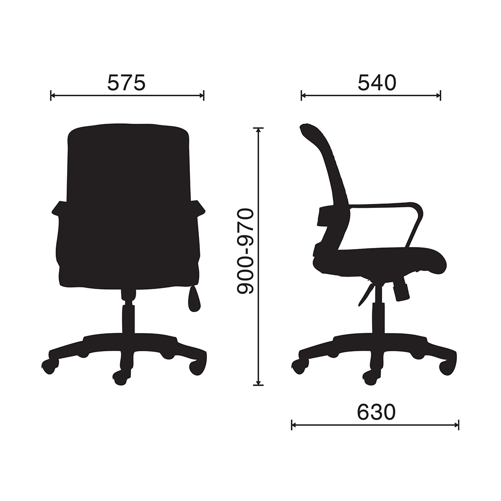 Ghế nhân viên M1089 - 01 - Ảnh 12