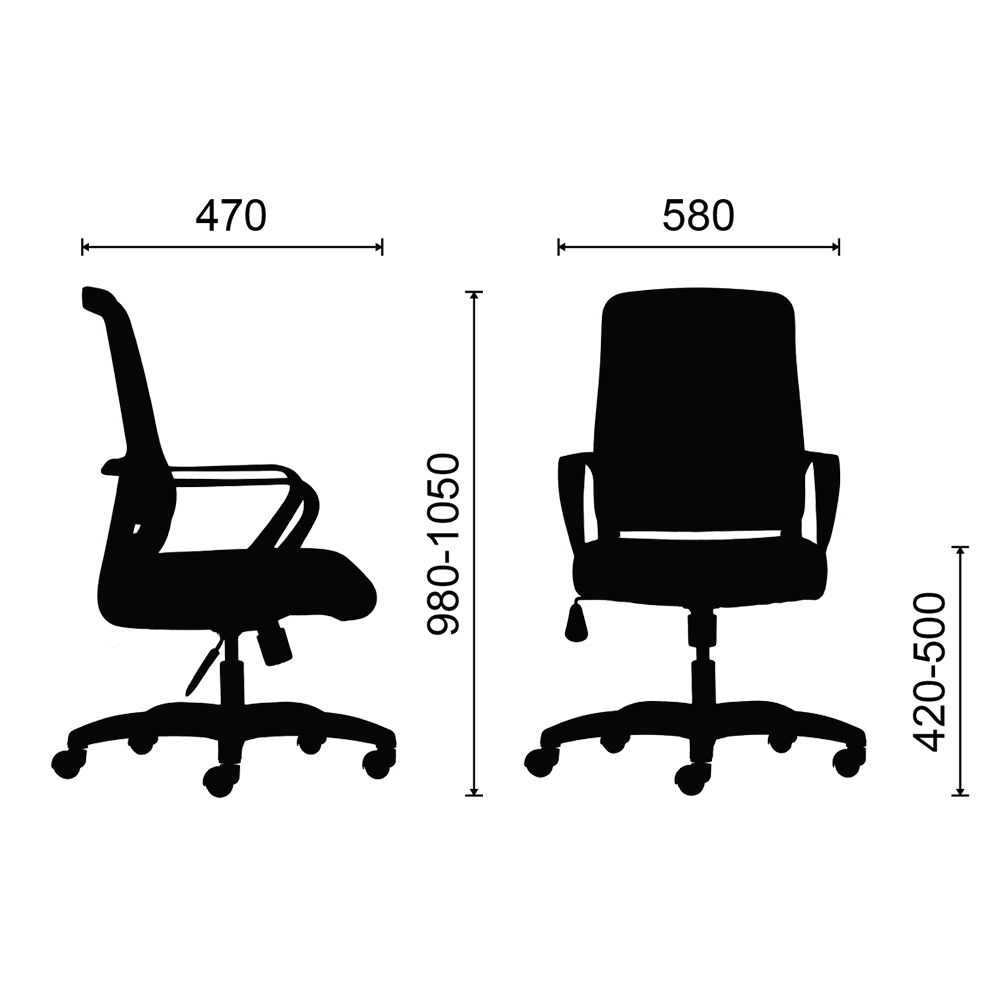Ghế nhân viên M1102 D - 01 - Ảnh 12