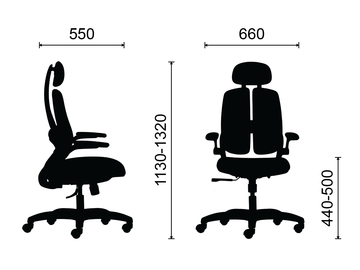 Ghế công thái học M1109 - 02 - Ảnh 12